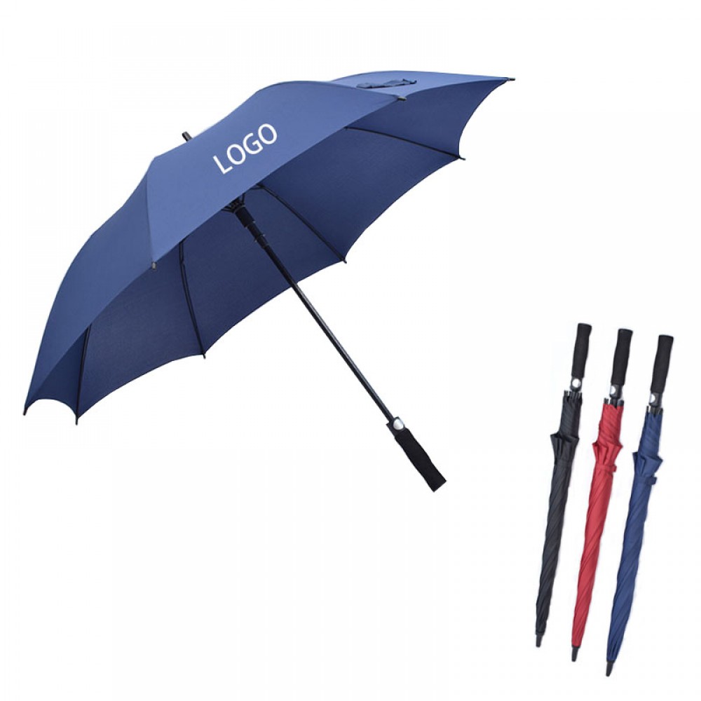 Customized Auto Open Long Stick Umbrella Customized Auto Open Long Stick Umbrella
