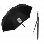 Enlarged Windproof Golf Umbrella with Metal Handle with Logo