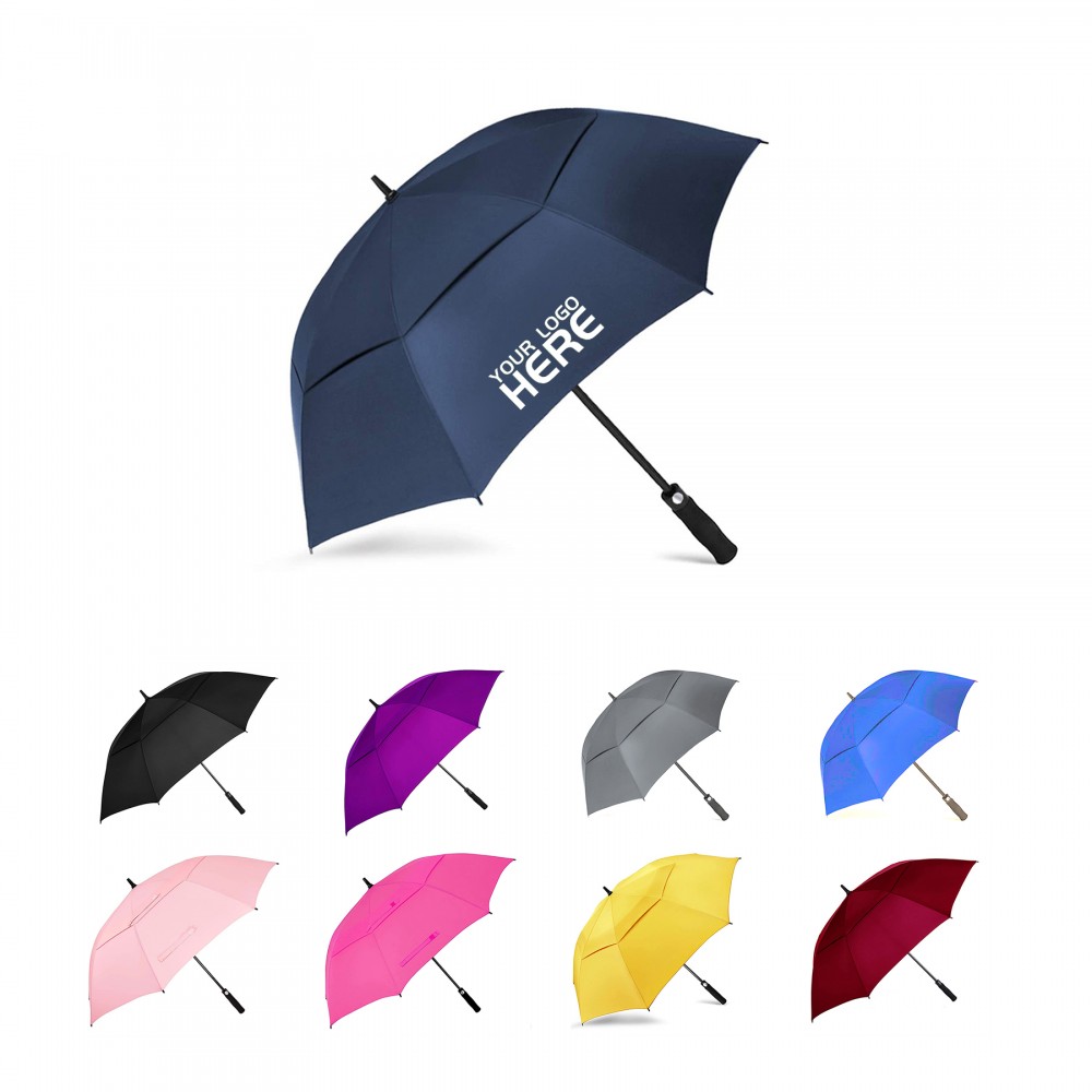 Personalized Long Handle Golf Umbrella Personalized Long Handle Golf Umbrella