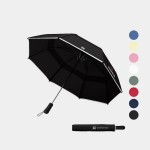 Weatherman 100% Recycled 50? arc Trek Umbrella with Logo