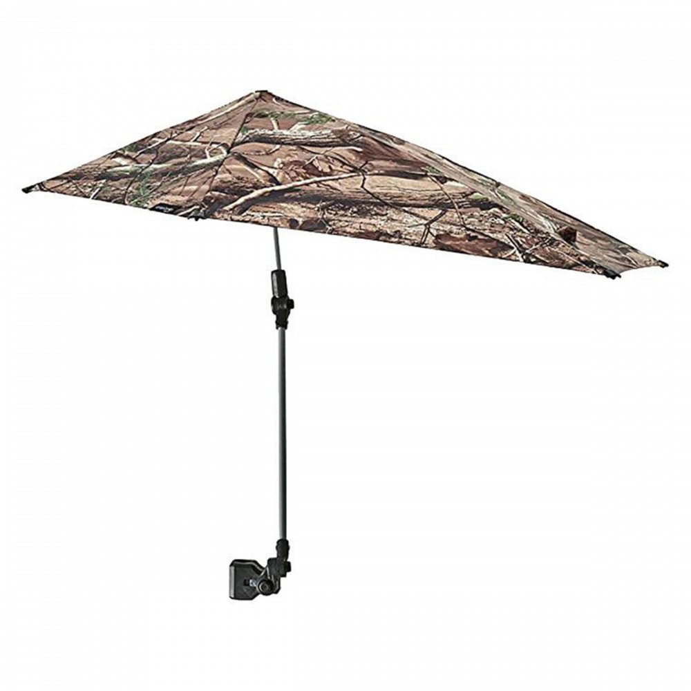 Adjustable Umbrella with Universal Clamp with Logo