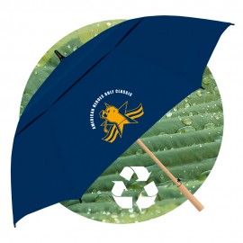 Promotional The Vented Auto-Open Enviro Eco-Friendly Golf Umbrella