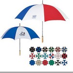 Personalized Adhesive Tape Golf Umbrella
