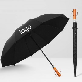 Custom Wind-Vented Automatic Golf Umbrella