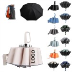 Portable Automatic Clasp Umbrella with Logo