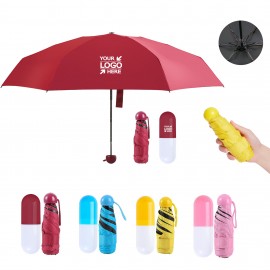 Personalized Portable Mini Capsule Umbrella  Personalized Portable Mini Capsule Umbrella
