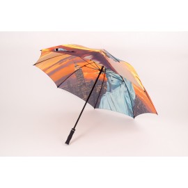 Full Color Golf Umbrella with Logo