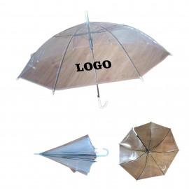 Customized Clear Umbrella MOQ 50PCS