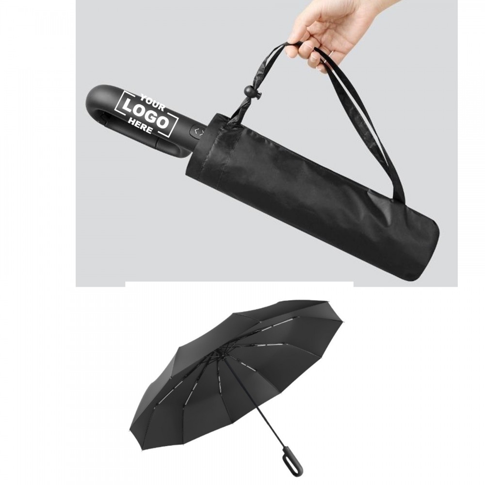 Customized Outdoor Travel Umbrella Windproof Folding Umbrella for Men and Women Customized Outdoor Travel Umbrella Windproof Folding Umbrella for Men and Women