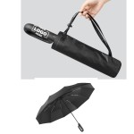 Customized Outdoor Travel Umbrella Windproof Folding Umbrella for Men and Women