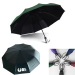 Travel Umbrella Windproof Automatic Umbrellas with Logo
