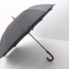 27 "8-Bone, Curved Handle Golf Automatic Umbrella with Logo