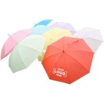Translucent Auto-Open PVC Umbrella with Logo