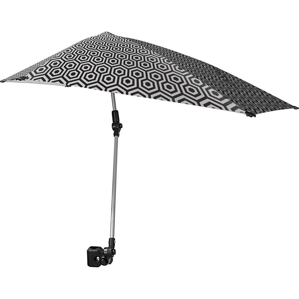 Adjustable Umbrella With Universal Clamp with Logo