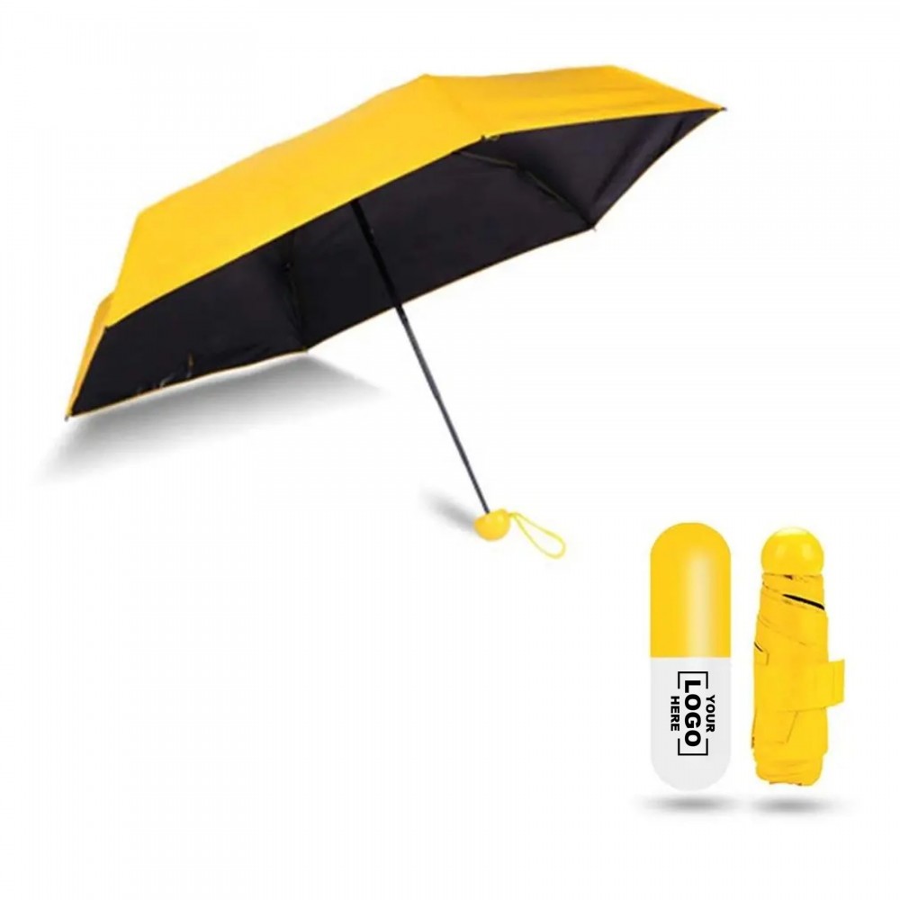 Logo Branded Compact Windproof Travel Umbrella Logo Branded Compact Windproof Travel Umbrella