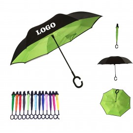 The Rebel Reverse Umbrella with Logo