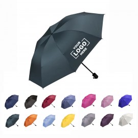 Customized Customizable Compact Umbrella