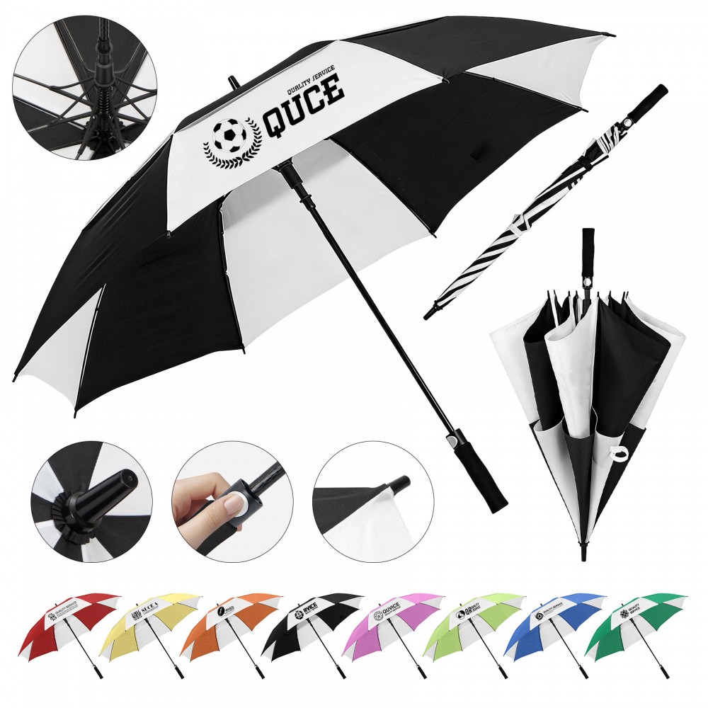 Logo Branded 190T Impact Cloth Umbrella