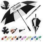 Logo Branded 190T Impact Cloth Umbrella