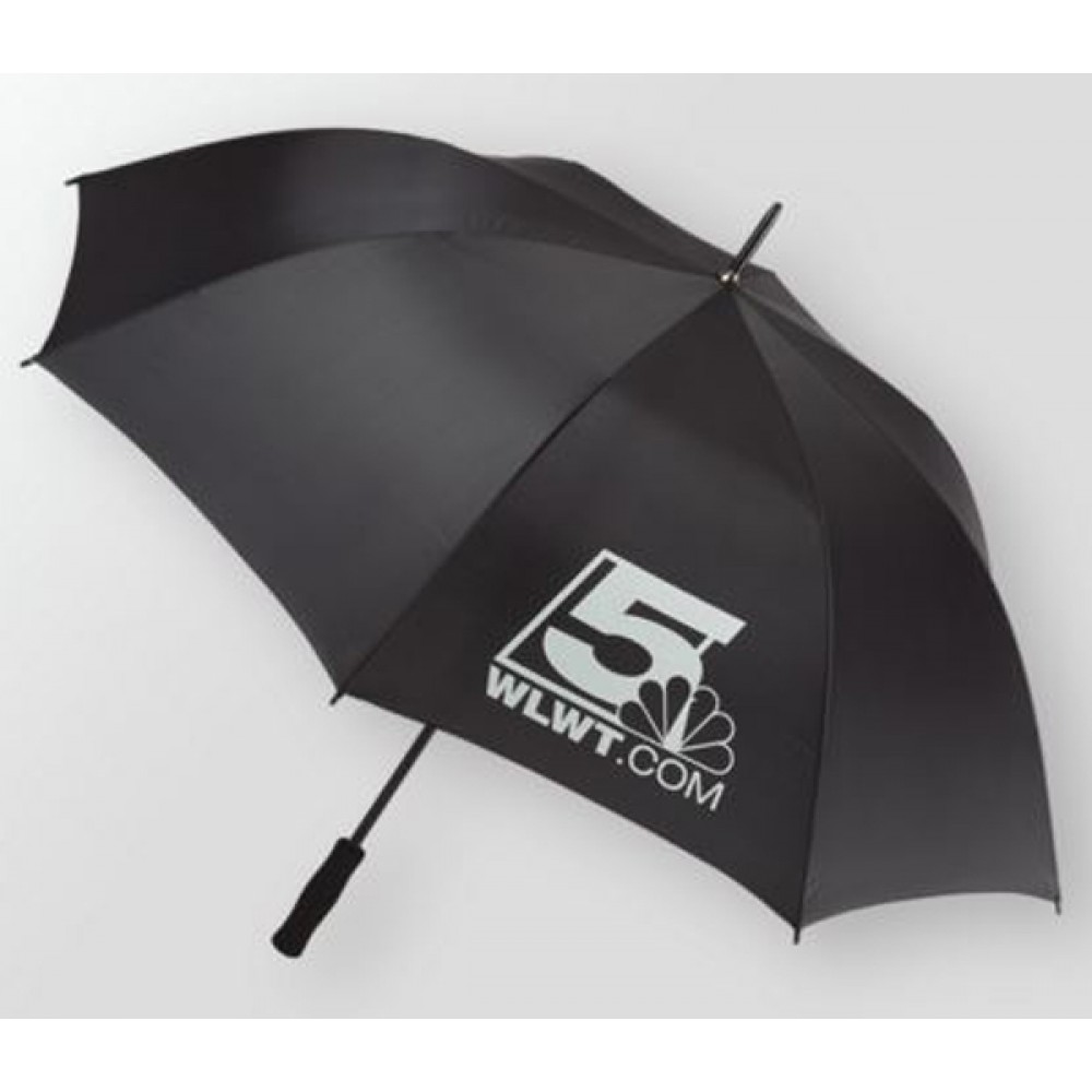 Budget Golf Umbrella with Logo