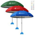 Outdoor Sun Patio Umbrella with Logo
