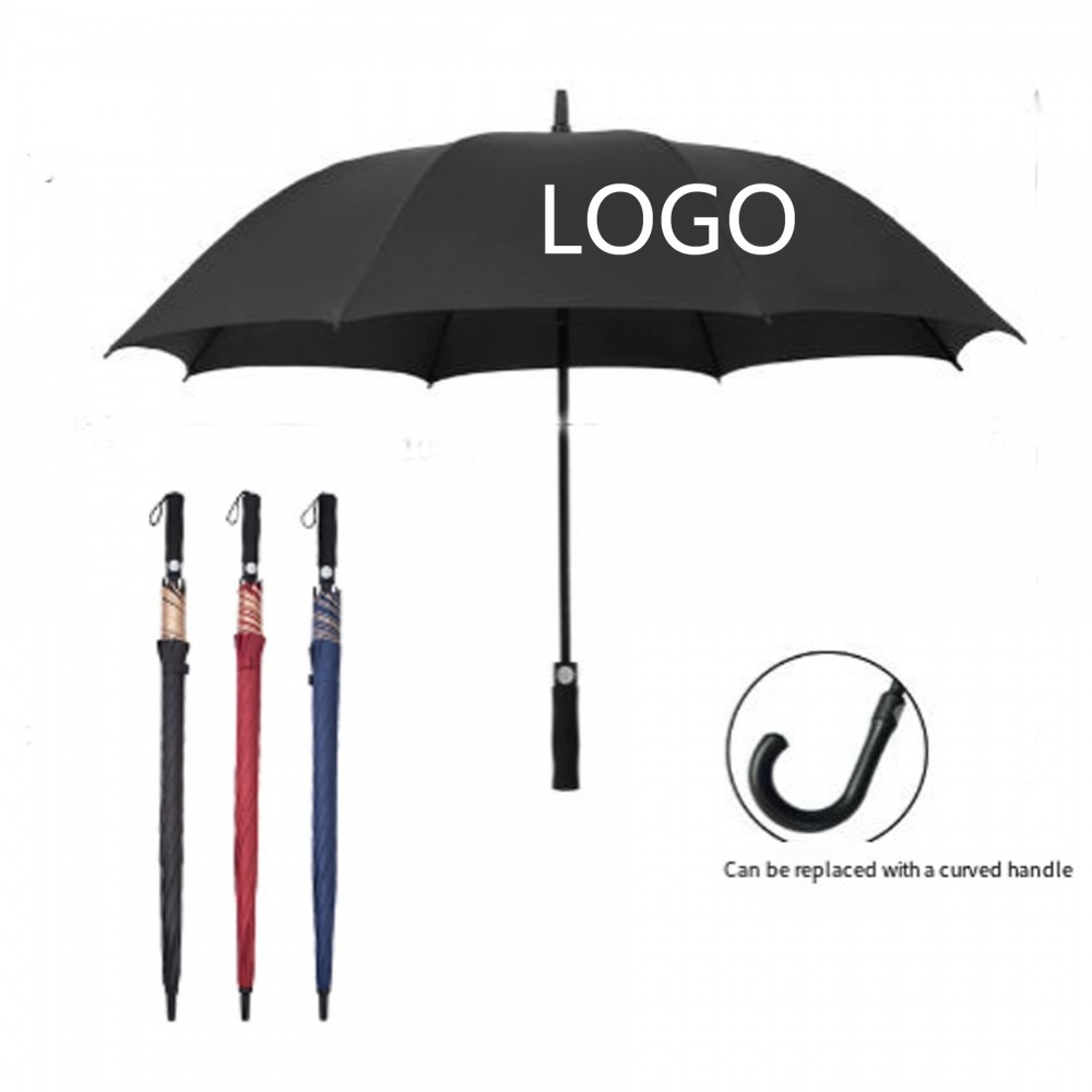 Personalized 55-Inch Extra Large Golf Umbrella for All Weather Conditions
