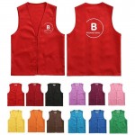Custom Embroidered Adult Volunteer Activity Waistcoat
