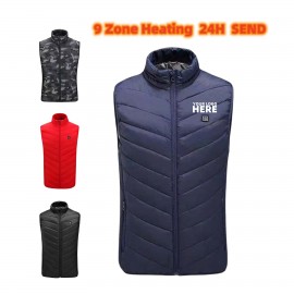 Logo Printed Intelligent Electric Heated Vest