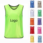 Soccer Training Bib Vest for Drills & Practice Custom Branded