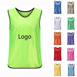 Soccer Training Bib Vest for Drills & Practice Custom Branded
