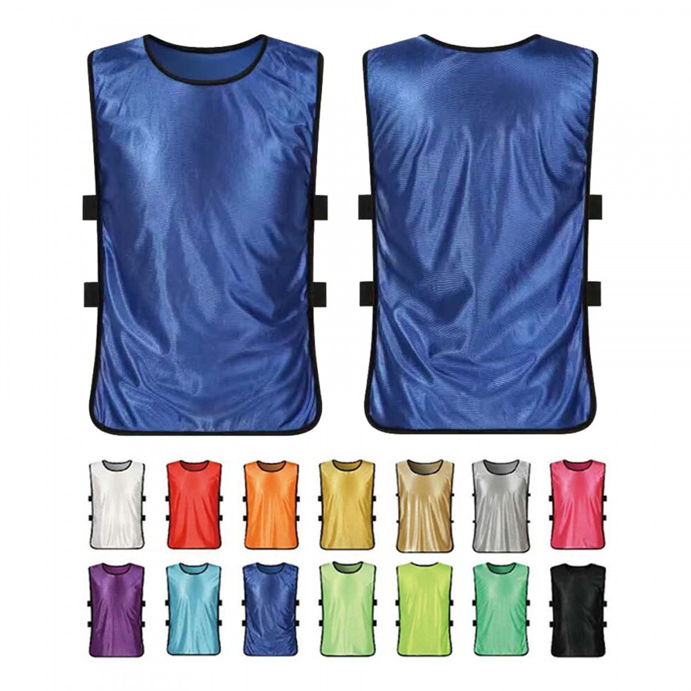 Sports Training Vests Custom Imprinted