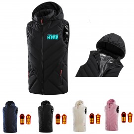 Battery Heated Vest Custom Imprinted
