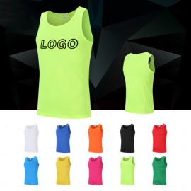 Quick-Dry Sports Scrimmage Vest Team Training Waistcoat Custom Imprinted