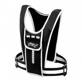 Logo Printed Running Phone Holder Vest