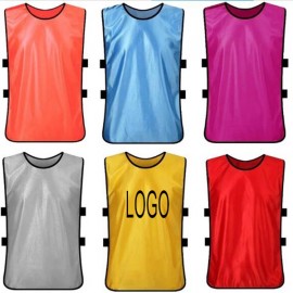 Adult Sports Training Vests Custom Branded