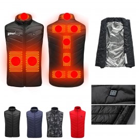 Custom Embroidered Fever Vest