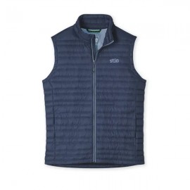 STIO Men's Ultralight Pinion Down Vest with Custom Logo Logo Printed