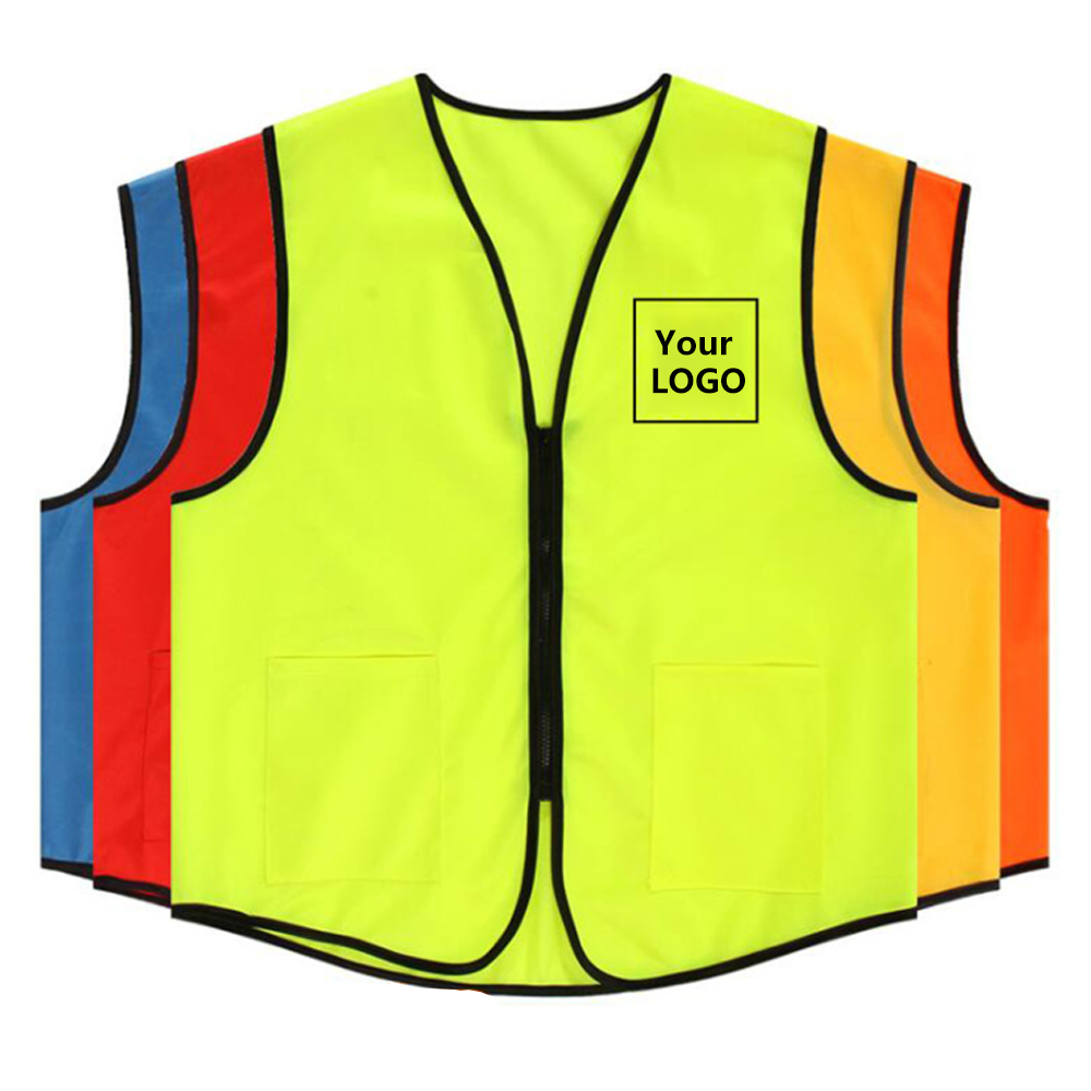 Custom Embroidered Volunteer Vest