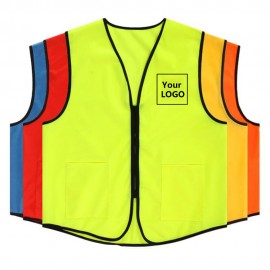 Custom Embroidered Volunteer Vest