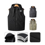 Custom Embroidered Men's Down Vest