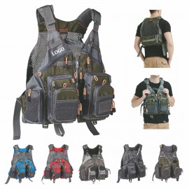 Custom Imprinted Fishing Vest