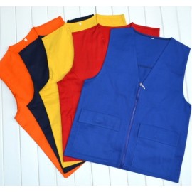 Custom Embroidered Various Adult Volunteer Uniform Vest