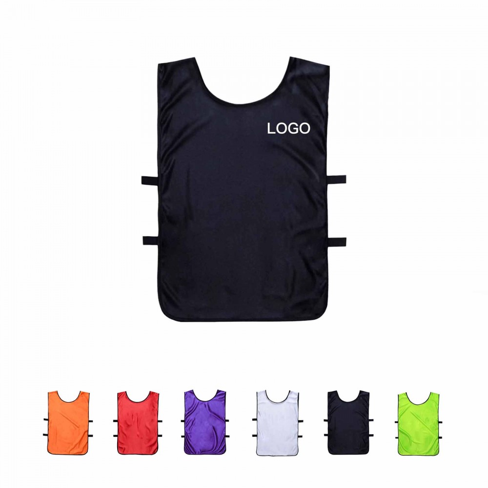 Logo Printed Training Vest