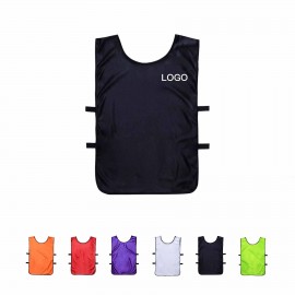 Logo Printed Training Vest