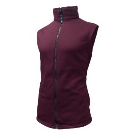 Unisex Cotton/Poly Full Zip Vest Custom Branded