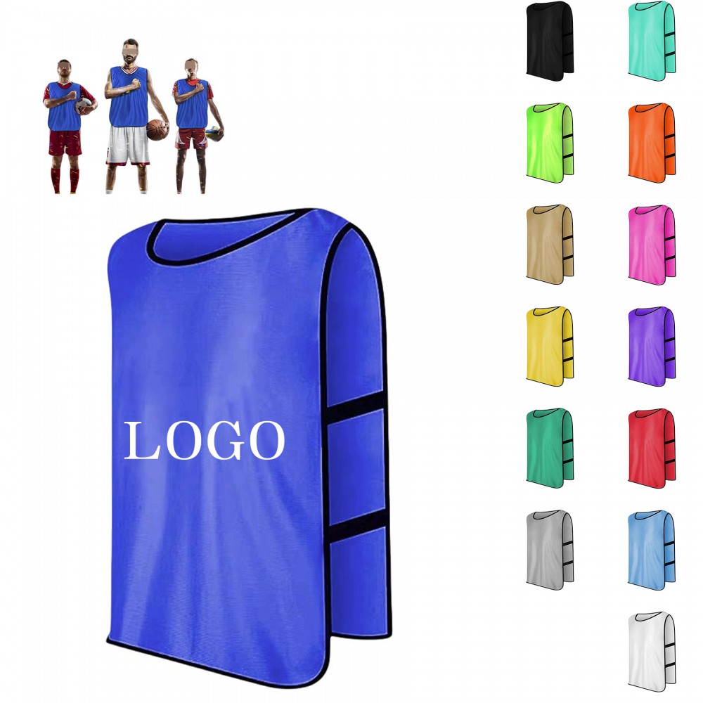 Training Pinnies Custom Imprinted