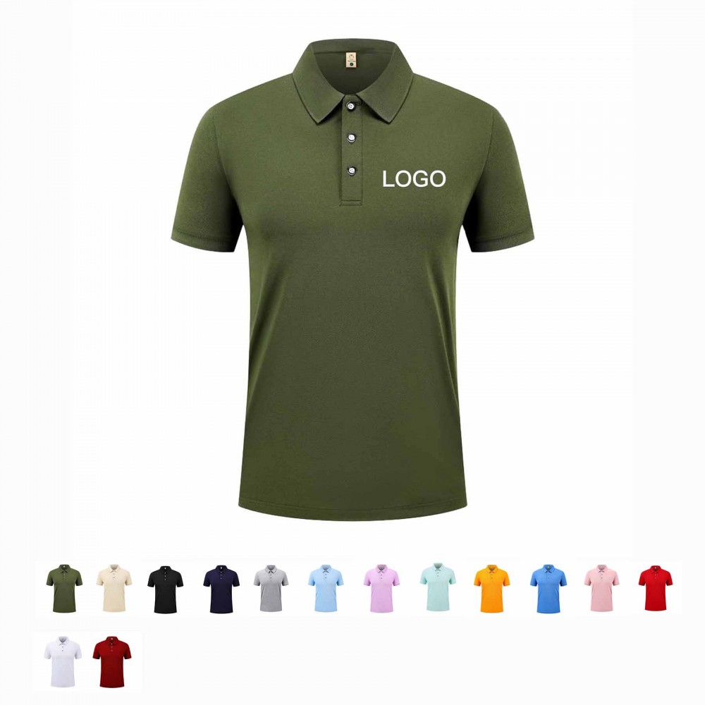 Custom Embroidered Polo Shirt