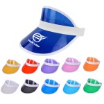 Customized PVC Colorful UV Protection Sun Visor Cap