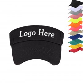Visor Hat with Logo  Visor Hat with Logo