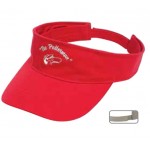 Personalized 100% Washed Cotton Twill Visor